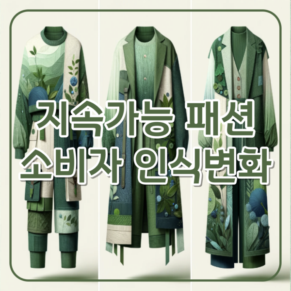 지속가능 패션의 소비자 인식 변화-011-23121301 1 지속가능 패션