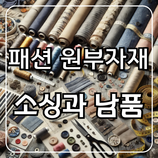 패션 원부자재