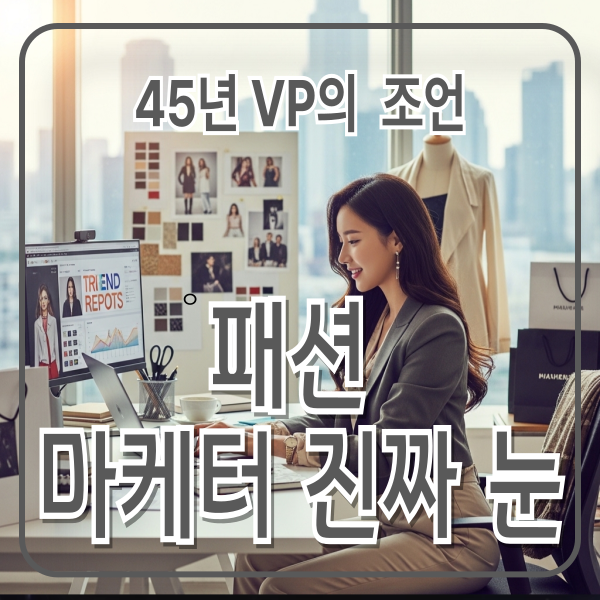 패션 마케터
