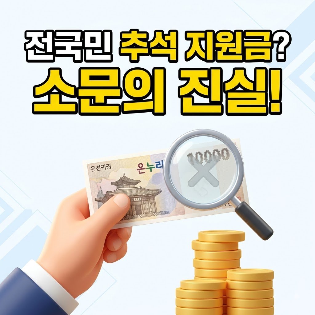추석 민생지원금